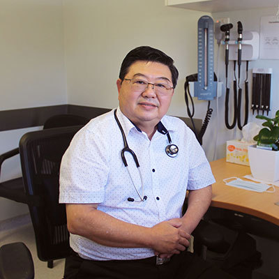 Doctor Julius Tan